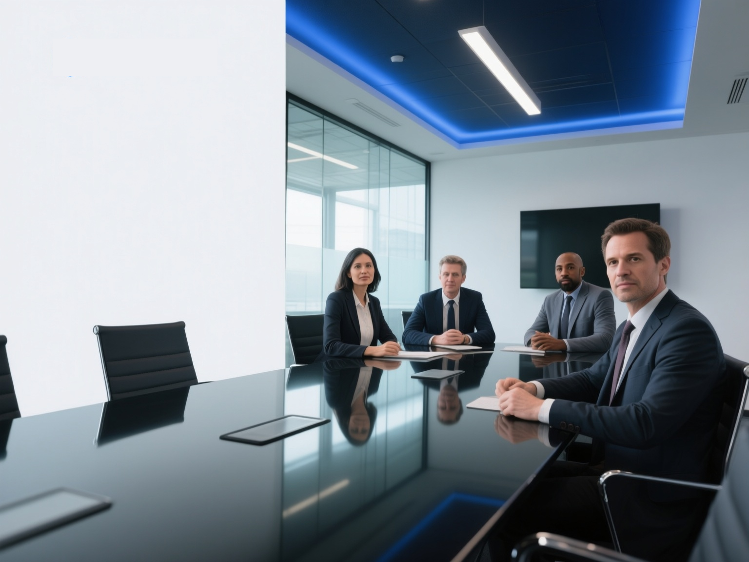 Global procurement team reviewing cost analysis with supplier map and cost charts.